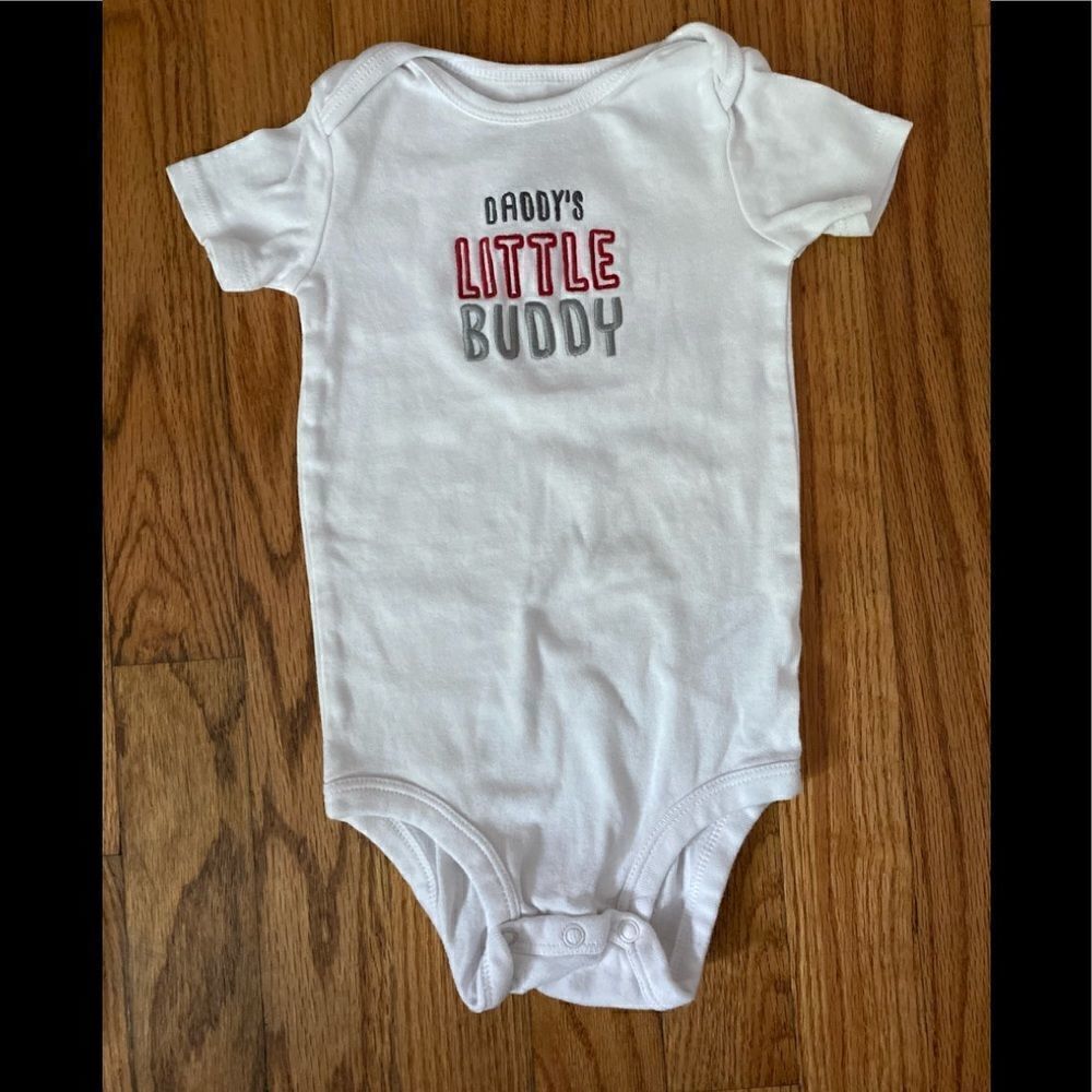 Daddy’s Little Buddy onesie 